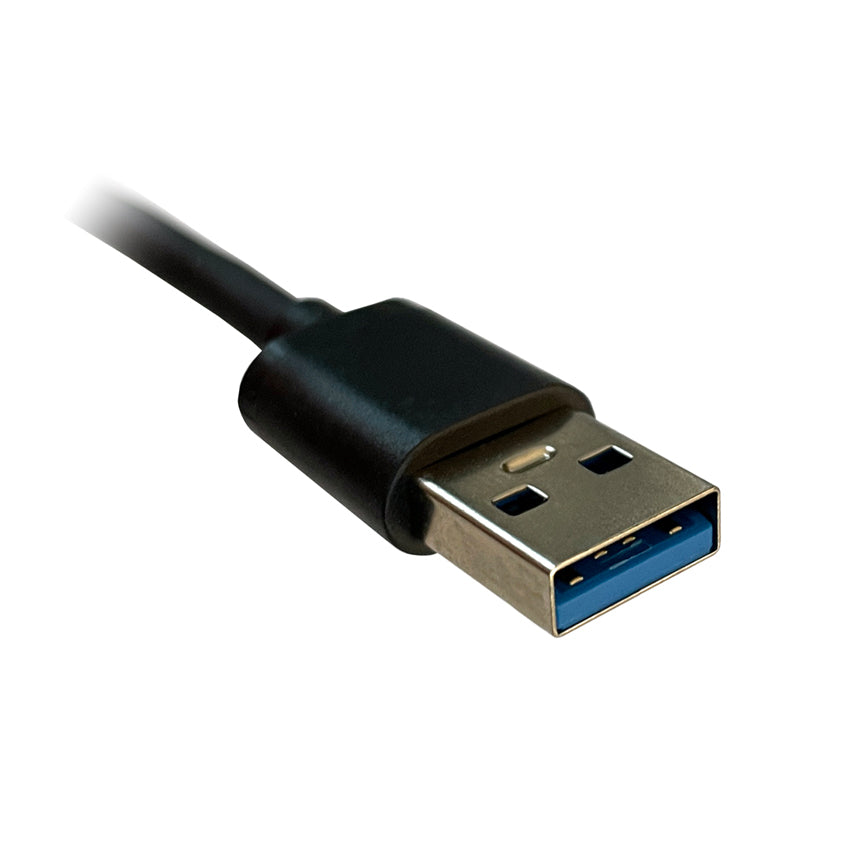 LC-Power LC-HUB-U3-4-V2 USB-Hub – USB-A, 4× USB-A, 1× USB-C