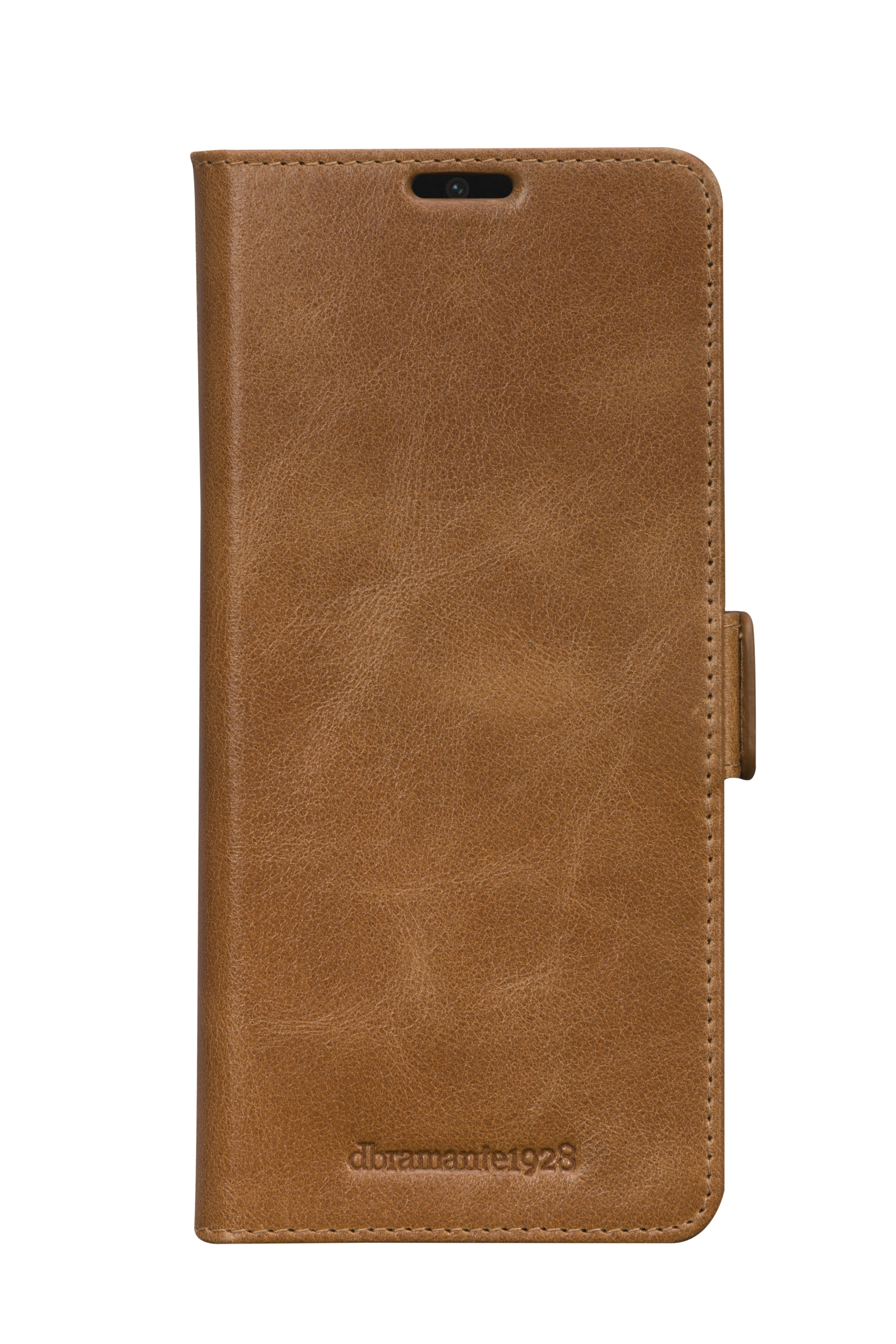 dbramante1928 Copenhagen Slim Folio – für Samsung Galaxy A52/A52S, Leder, Beige, Magnetverschluss