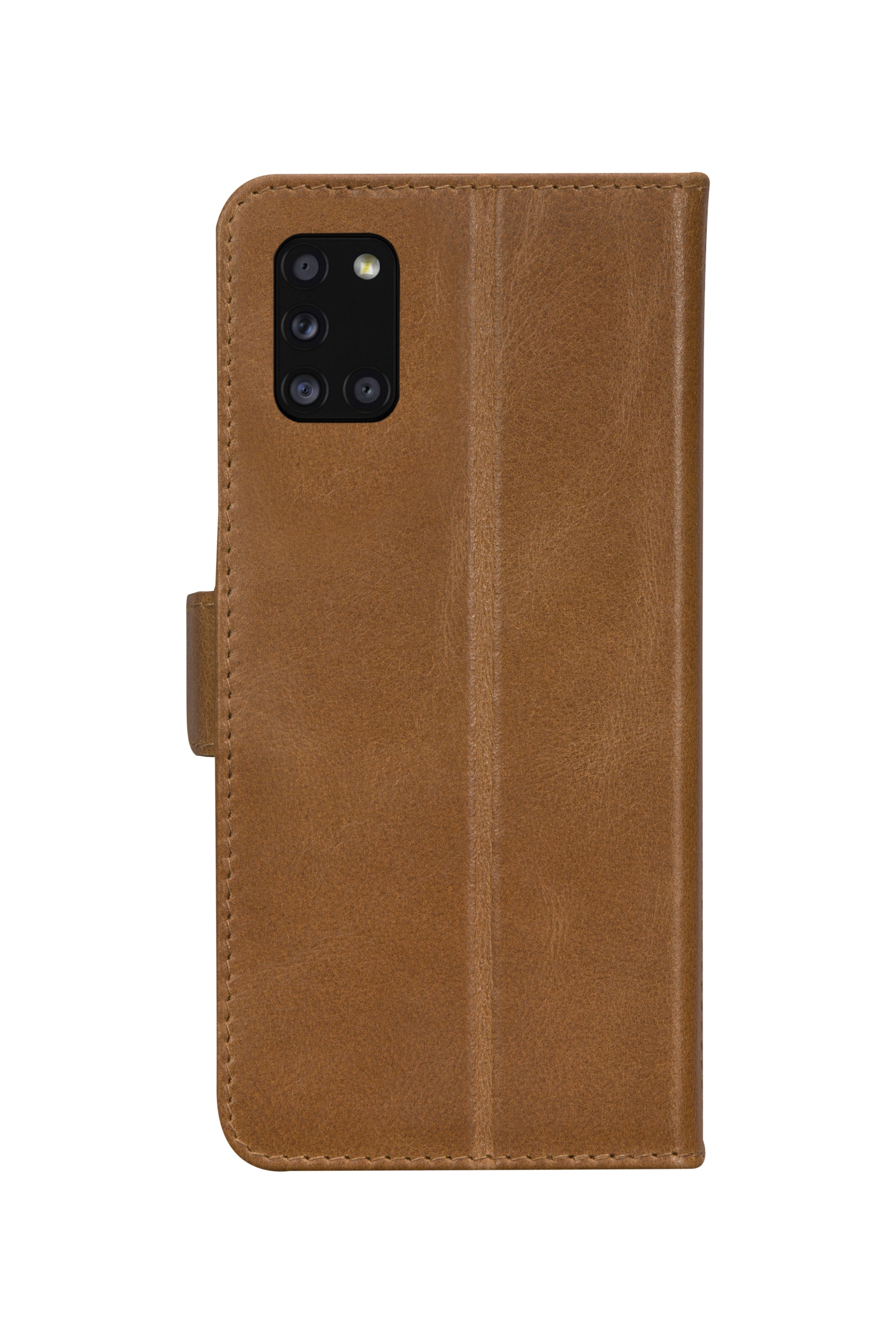 dbramante1928 Copenhagen Slim Folio – für Samsung Galaxy A52/A52S, Leder, Beige, Magnetverschluss