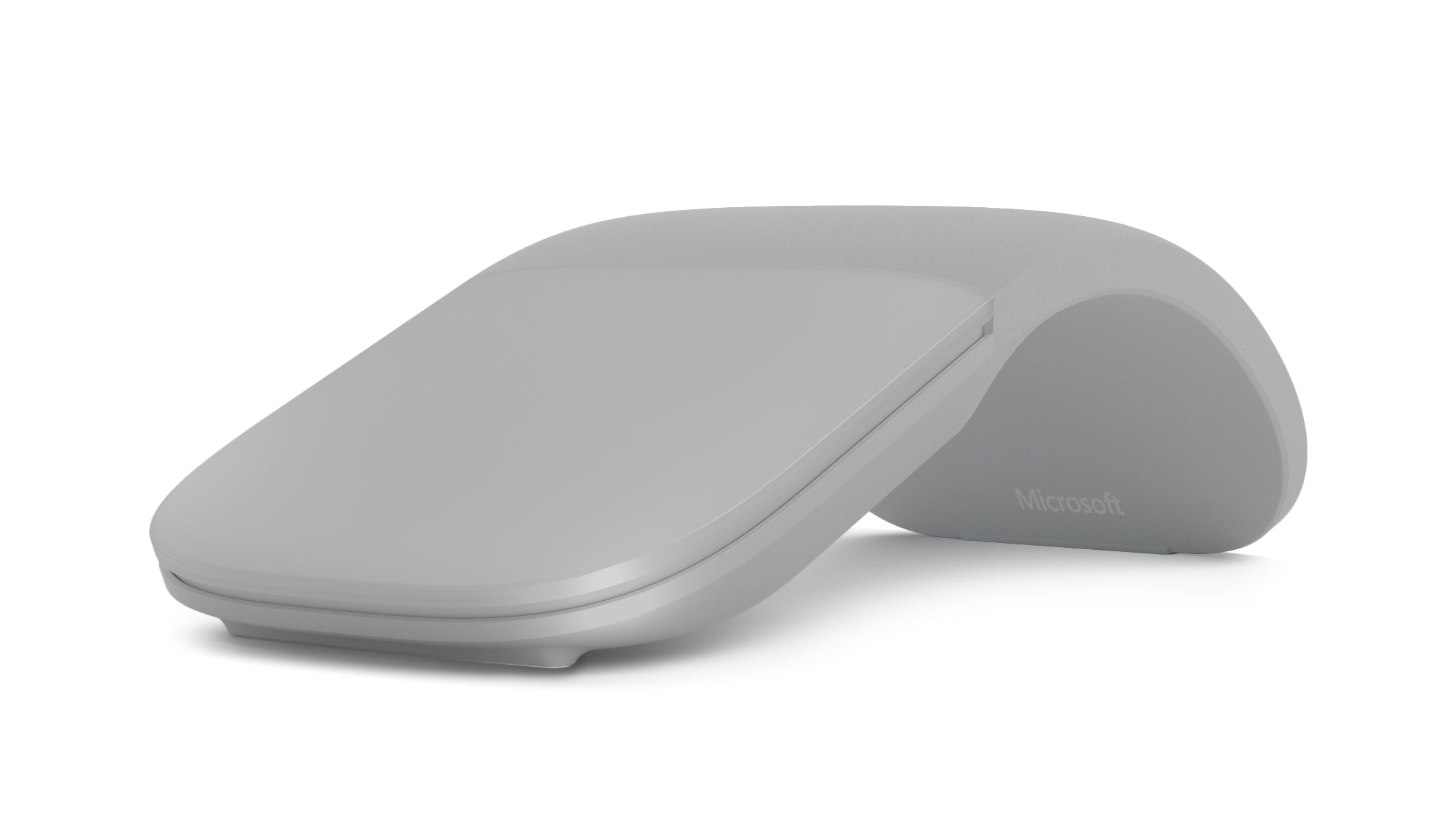 Microsoft Surface Arc Mouse Mobile Maus – kabellos, Bluetooth, 1'000 dpi, beidhändig, BlueTrack