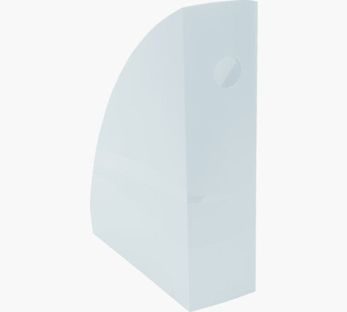 Exacompta Aquarel Stehsammler – A4+ – Blau – 82 × 266 × 305 mm