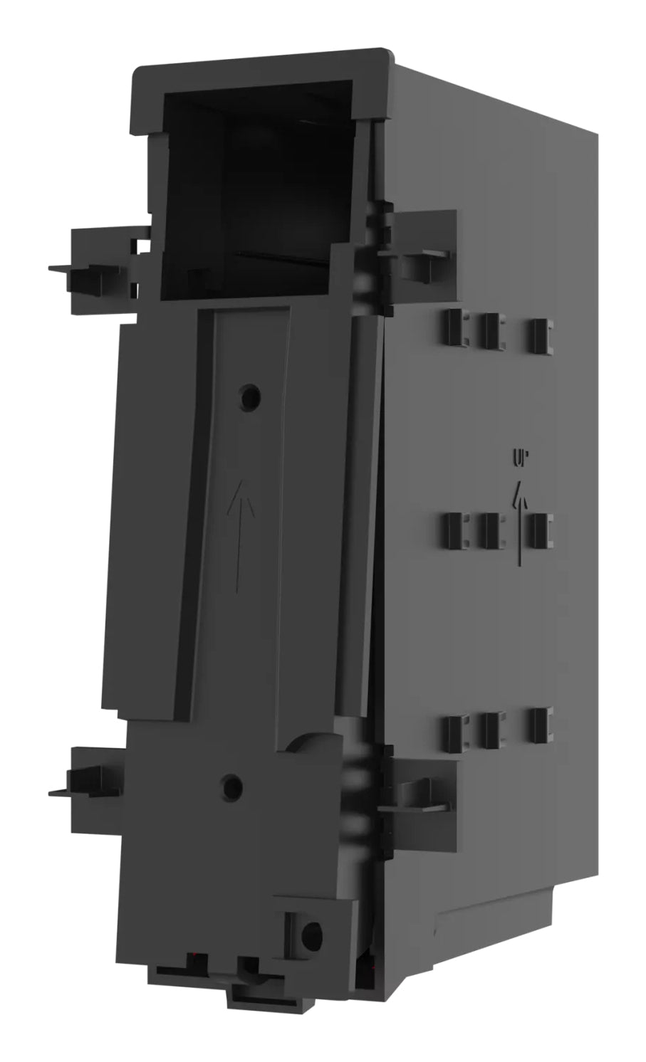 Axis TA4602 Installations-Backbox – für AXIS A4612 – Schwarz
