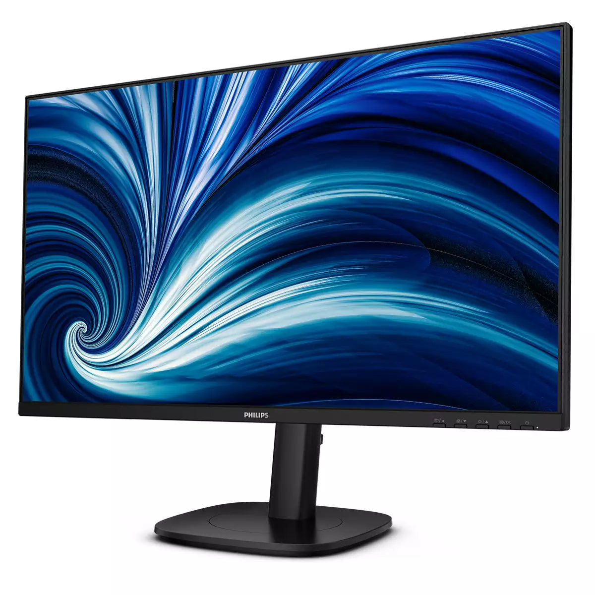 Philips 27B2N3500J/000 – Monitor, 27", 350 cd/m², höhenverstellbar, USB-Hub, integrierte Lautsprecher, schwarz