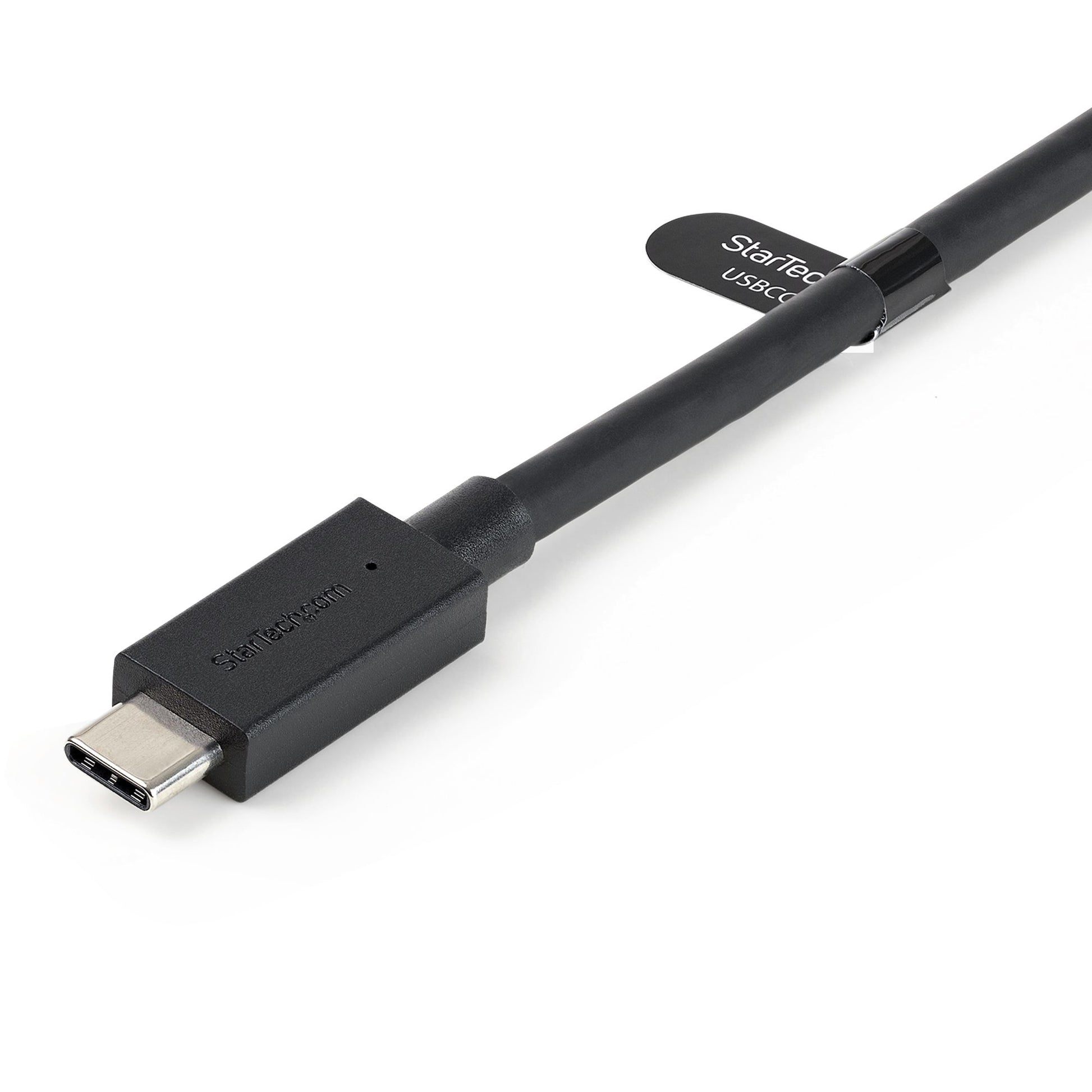 StarTech.com USB-C auf USB-C Kabel mit USB-A Adapter – USB 3.2 Gen 2 (10 Gbit/s) – 1 m – PD 100 W – 8K/60