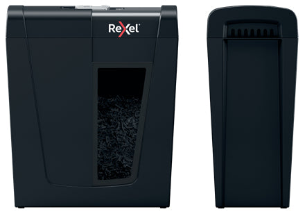 Rexel Secure X8 – Aktenvernichter, DIN P-4, Partikelschnitt 4 × 40 mm, 8 Blatt, 10 l, A4