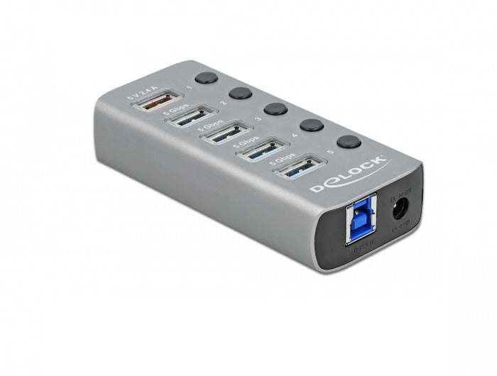 DeLOCK USB-Hub – USB 3.0, 4× USB-A