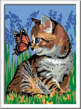 Ravensburger CreArt – Malen-nach-Zahlen-Set – Tiere – 15 Farben – ab 9 Jahren