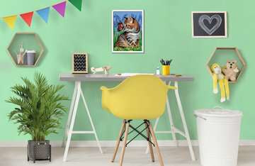 Ravensburger CreArt – Malen-nach-Zahlen-Set – Tiere – 15 Farben – ab 9 Jahren
