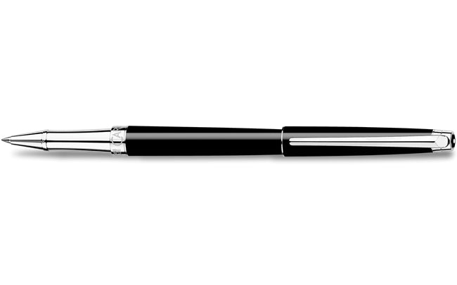Caran d-Ache Caran d'Ache Léman Slim – Tintenroller, Schwarz