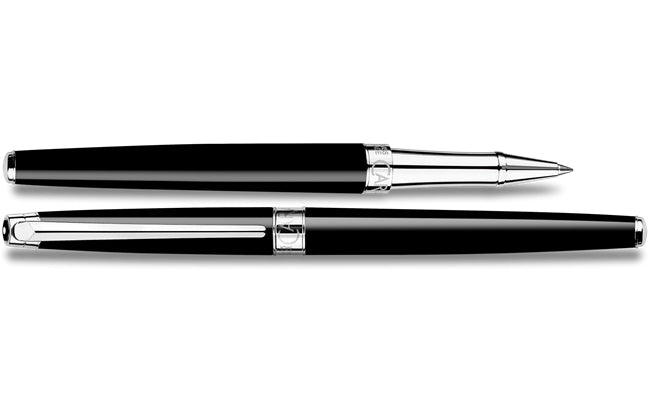 Caran d-Ache Caran d'Ache Léman Slim – Tintenroller, Schwarz