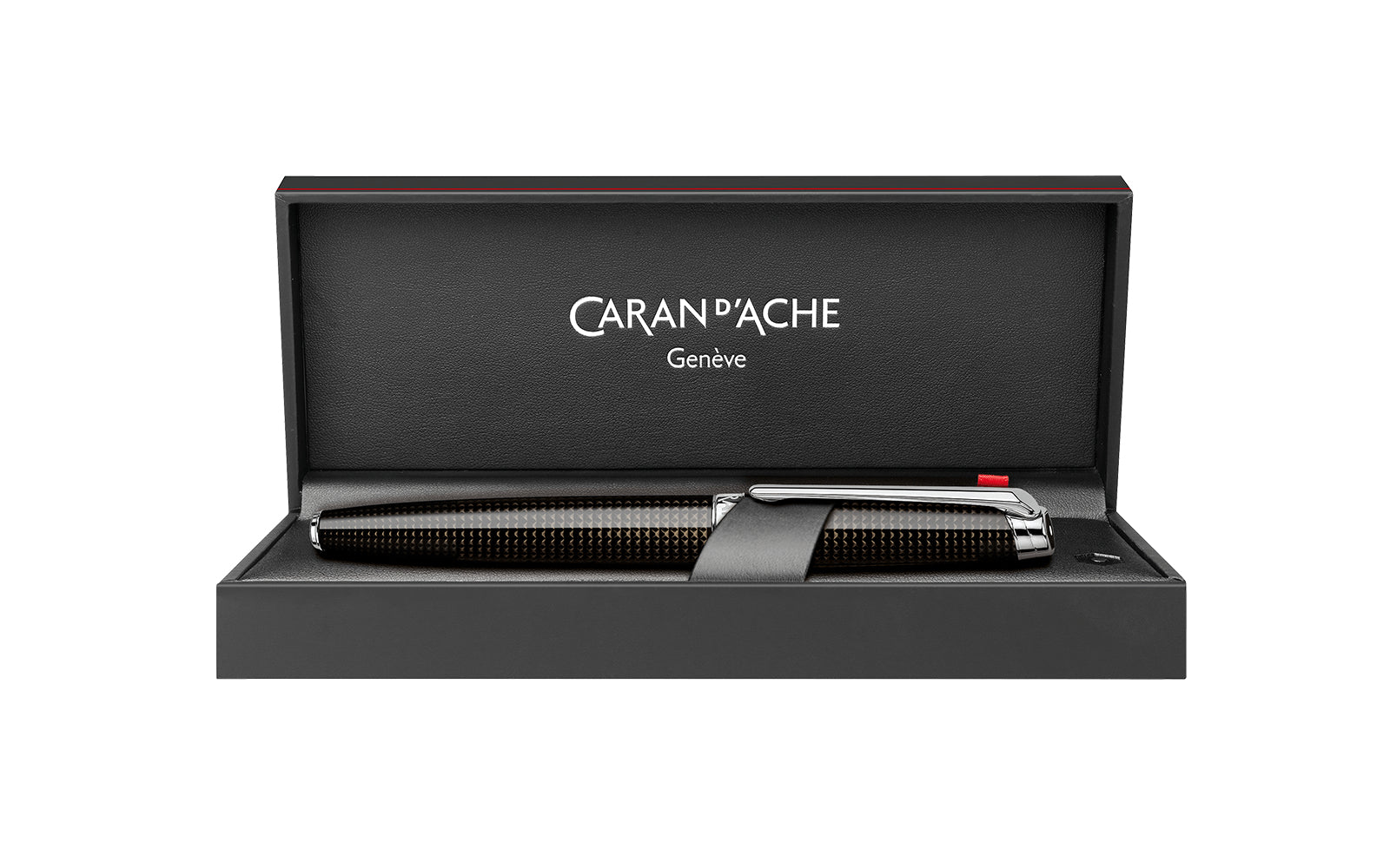 Caran d-Ache Caran d'Ache Léman F – Tintenroller, fein (F), schwarz