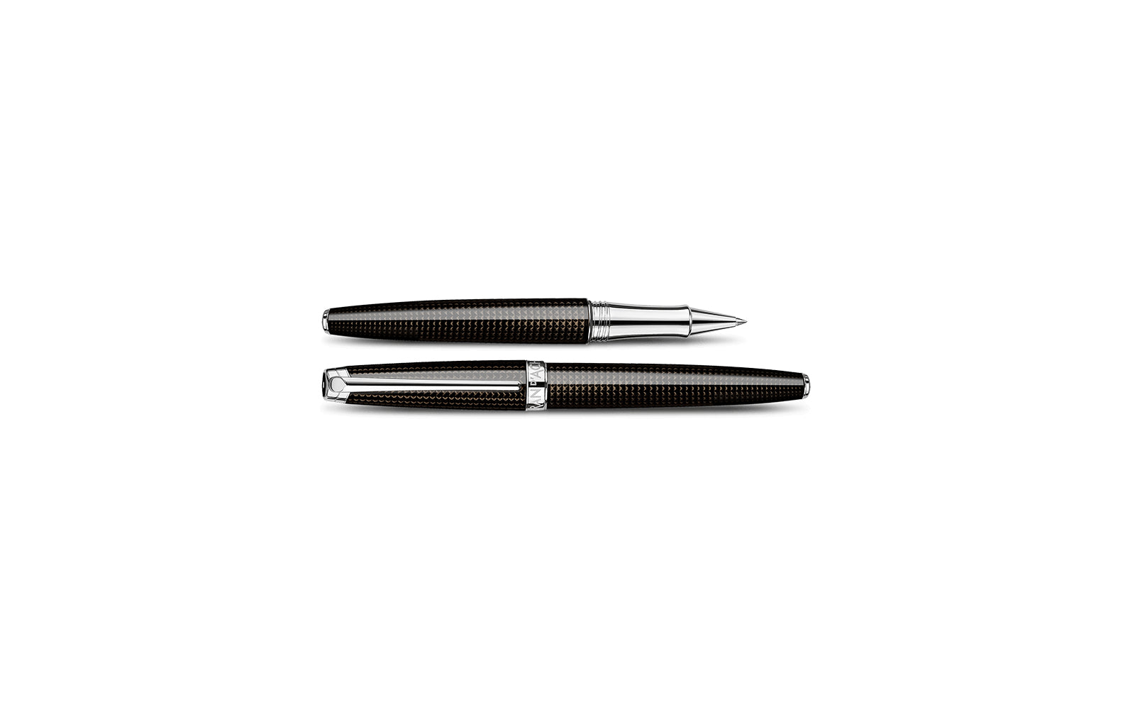 Caran d-Ache Caran d'Ache Léman F – Tintenroller, fein (F), schwarz