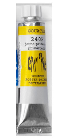 Caran d-Ache Caran d'Ache Gouache – Gelb 240 – 10 ml, Tube