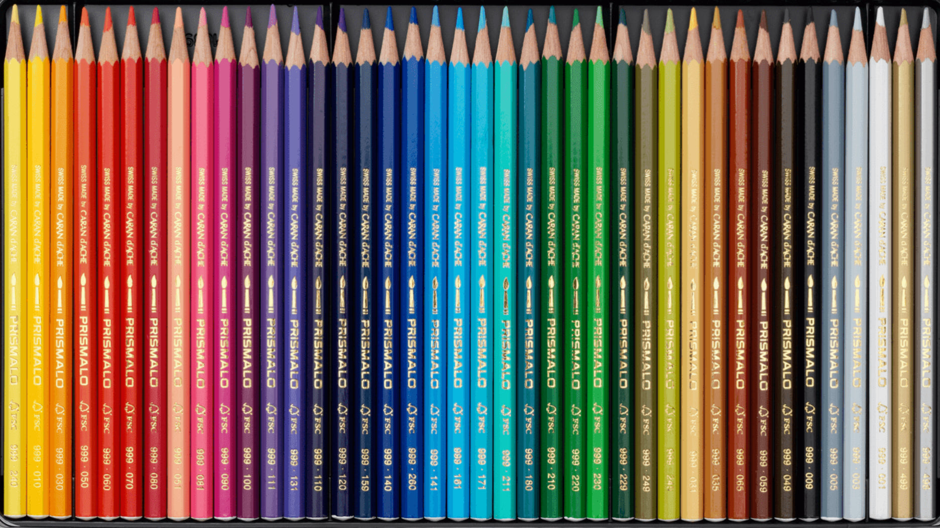 Caran d-Ache Caran d'Ache Aquarellfarbstift – Zitronengelb, Ø 3 mm, FSC