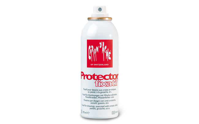 Caran d-Ache Caran d'Ache – Farbspray – Transparent, 170 ml, für Neocolor-Arbeiten