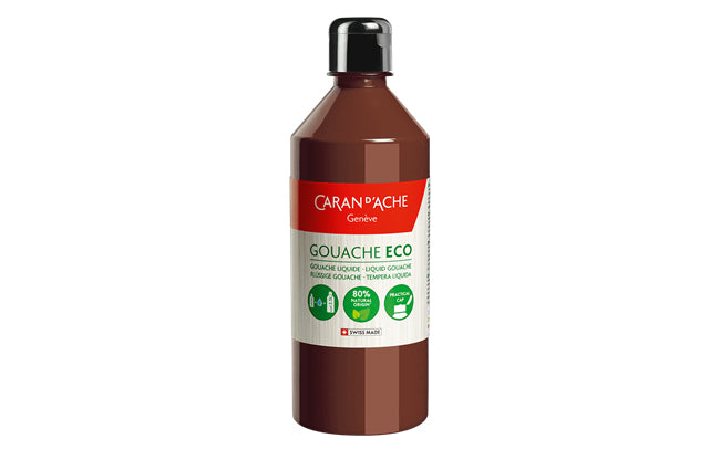 Caran d-Ache Caran d'Ache – Gouache – gebrannte Siena, 500 ml