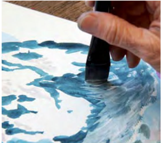 Caran d-Ache Caran d'Ache Gouache – Cyan 170 – 10 ml, Tube