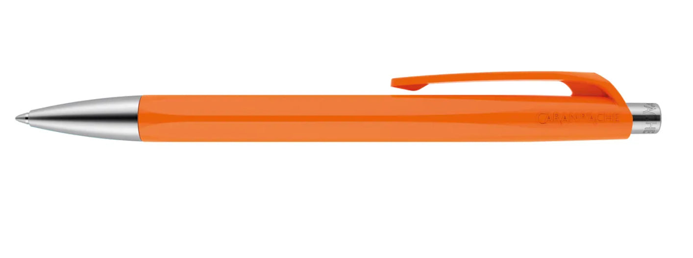 Caran d-Ache Caran d'Ache Kugelschreiber – Orange, Kunststoff
