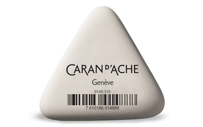 Caran d-Ache Caran d'Ache Radierer – für Bleistifte – 50 × 50 × 10 mm – Kautschuk – Weiss