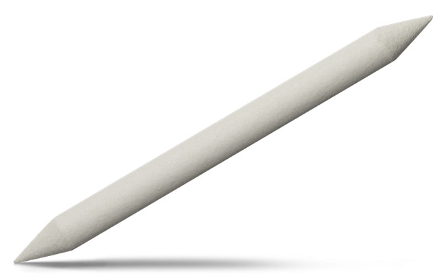 Caran d-Ache Caran d'Ache 177.305 – Papierwischer – Beidseitig gespitzte Spitze, Weiss, Länge 140 mm, 1 Stück