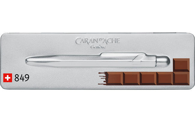 Caran d-Ache Kugelschreiber – mehrfarbig, Aluminium