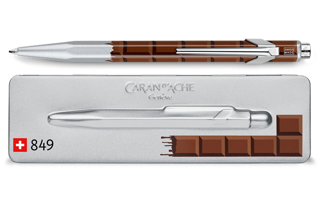 Caran d-Ache Kugelschreiber – mehrfarbig, Aluminium