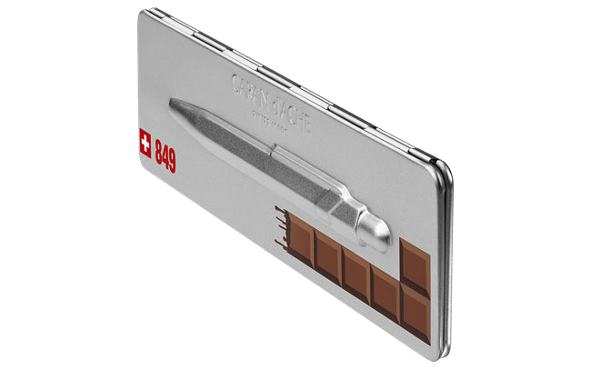 Caran d-Ache Kugelschreiber – mehrfarbig, Aluminium