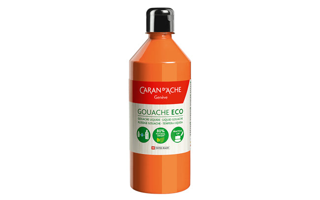 Caran d-Ache Caran d'Ache – Gouache – orange, 500 ml