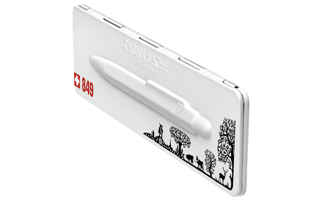 Caran d-Ache Caran d'Ache Kugelschreiber – Mehrfarbig, Aluminium