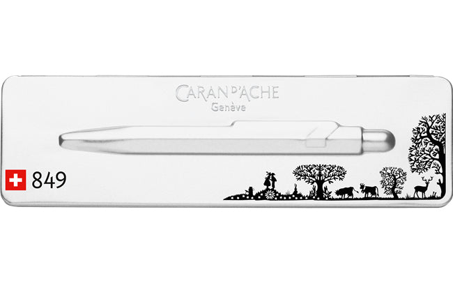 Caran d-Ache Caran d'Ache Kugelschreiber – Mehrfarbig, Aluminium