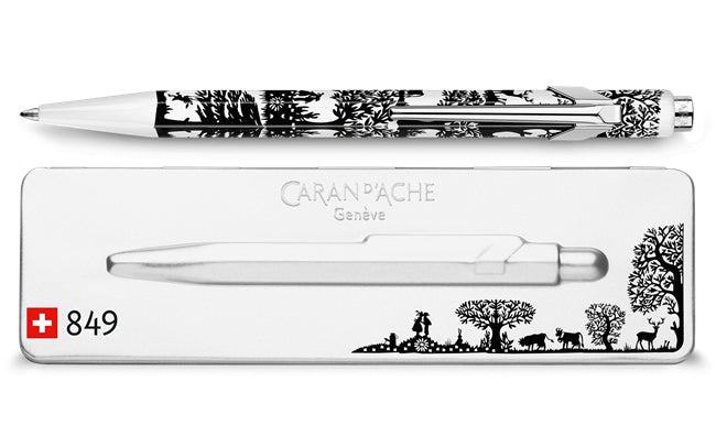 Caran d-Ache Caran d'Ache Kugelschreiber – Mehrfarbig, Aluminium