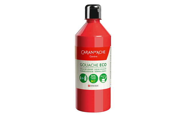 Caran d-Ache Caran d'Ache – Gouache – Scharlachrot, 500 ml