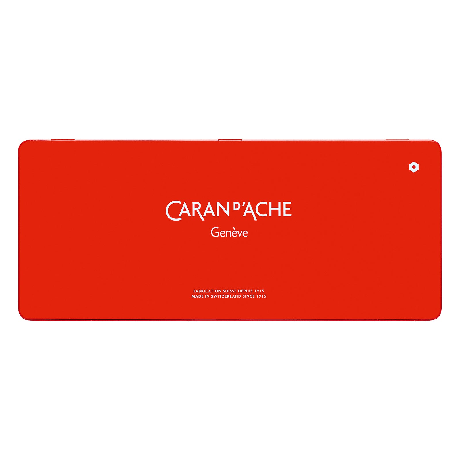 Caran d-Ache Caran d'Ache Neocolor I Ölbasierte Farbstifte-Set – 30 Farben, Mine Ø 8,6 mm, Metallschachtel