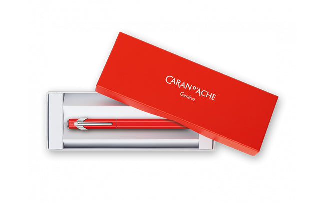 Caran d-Ache Caran d’Ache 849 – Füllfederhalter, M, rot, lackiert