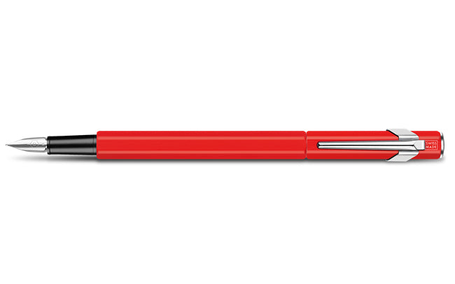 Caran d-Ache Caran d’Ache 849 – Füllfederhalter, M, rot, lackiert