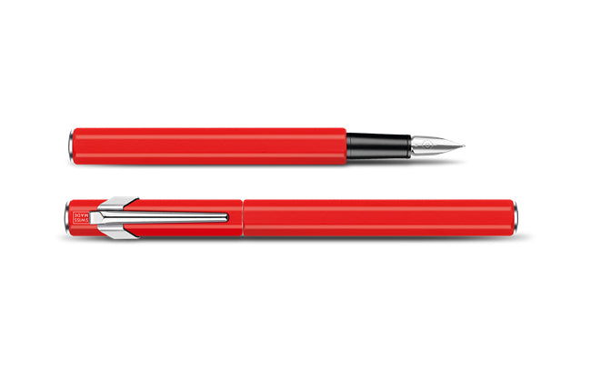 Caran d-Ache Caran d’Ache 849 – Füllfederhalter, M, rot, lackiert