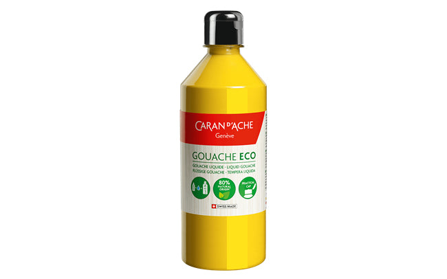 Caran d-Ache Caran d'Ache – Gouache – Primärgelb, 500 ml