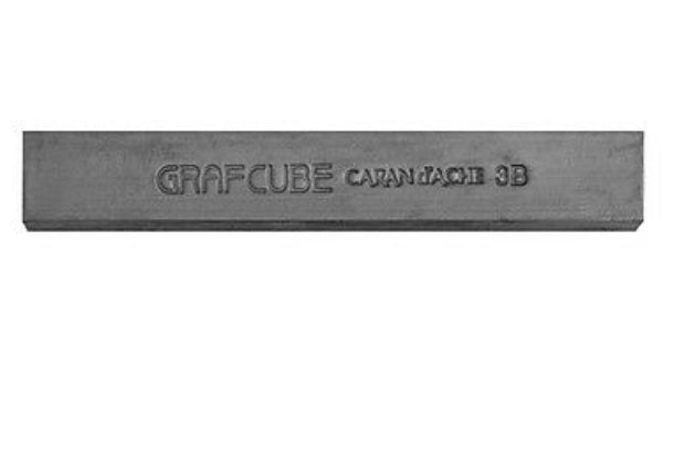 Caran d-Ache Caran d'Ache Graphcube Spezialstift, 3B, Graphit