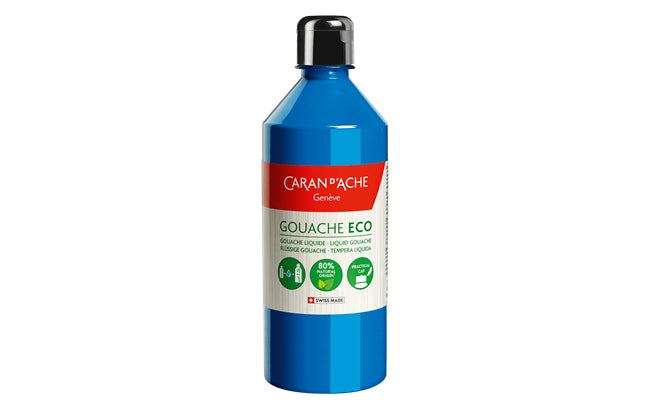 Caran d-Ache Gouache – cyan, 500 ml