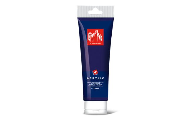 Caran d-Ache Caran d'Ache – Acrylfarbe – Violett, 250 ml