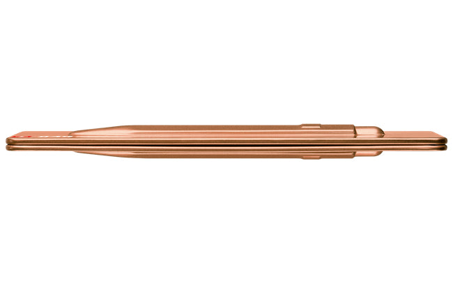 Caran d-Ache Kugelschreiber – Brut Rosé, Seidenmatt, Aluminium