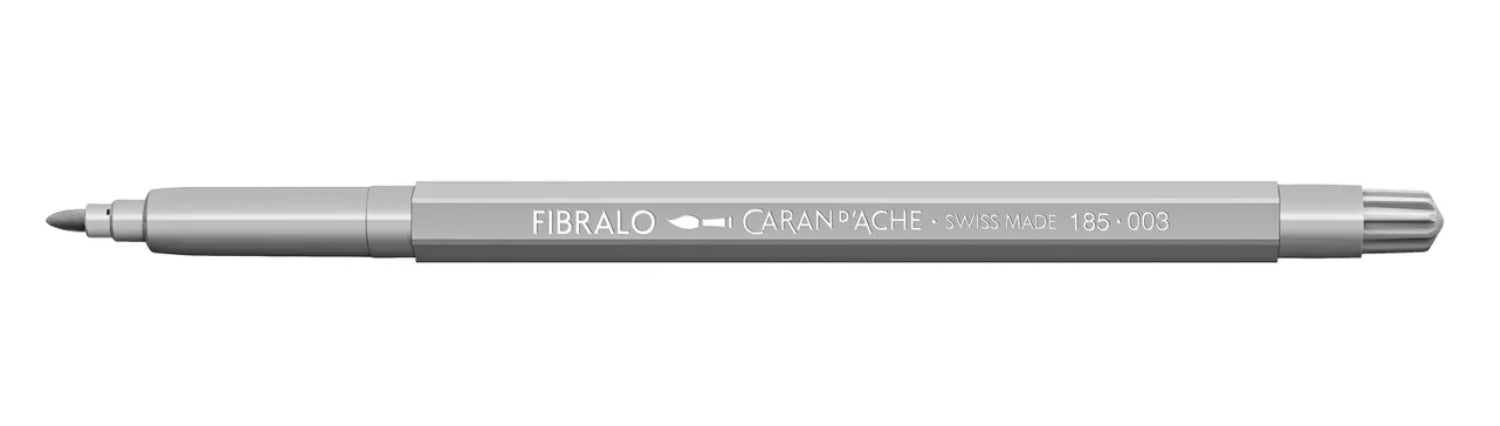Caran d-Ache Caran d'Ache – Fasermaler Fibralo, Strichbreite 2,8 mm, auswaschbar, 1 Stk.