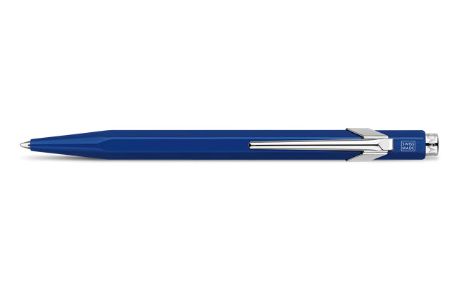 Caran d-Ache Caran d'Ache Kugelschreiber – Saphirblau, Aluminium