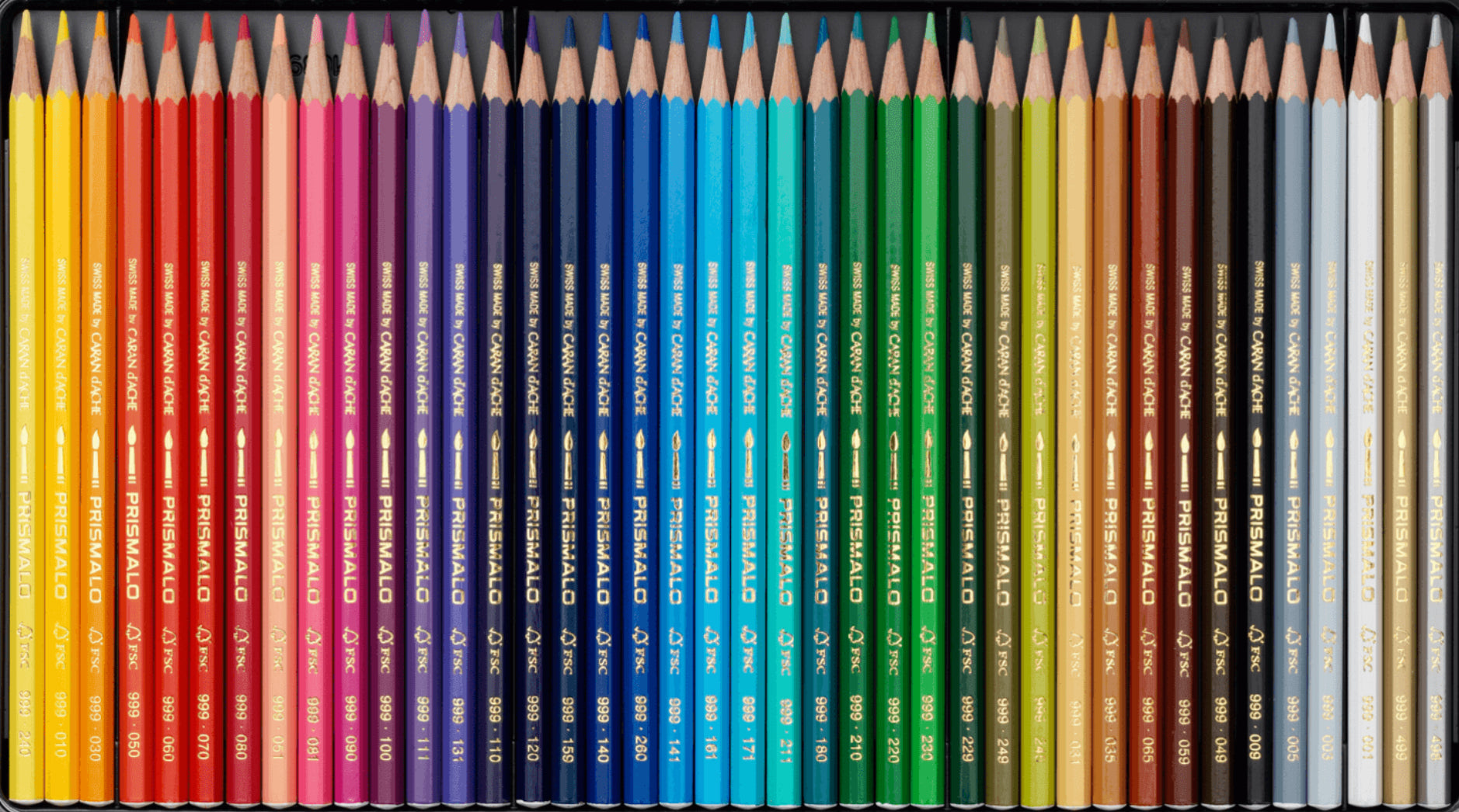 Caran d-Ache Caran d'Ache Prismalo Aquarellfarbstift – Preussischblau, Ø 3 mm, FSC