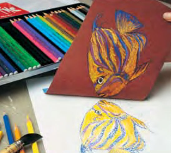 Caran d-Ache Caran d'Ache Prismalo Aquarellfarbstift – Karmin, Ø 3 mm, FSC