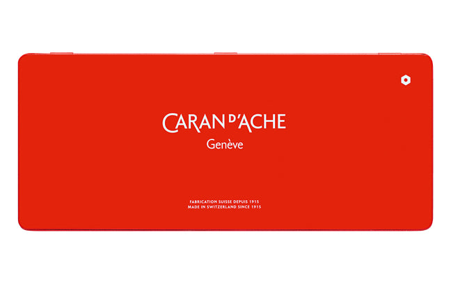 Caran d-Ache Caran d'Ache Neocolor II Aquarellkreiden-Set – 30 Farben, Mine Ø 8,6 mm, Metallschachtel
