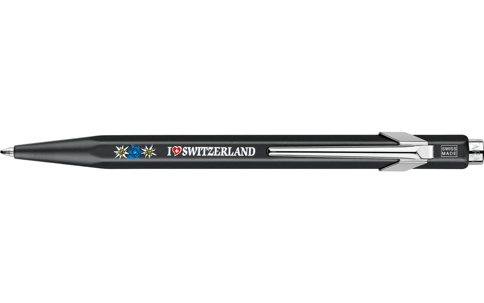 Caran d-Ache Caran d'Ache Kugelschreiber – Mehrfarbig, Aluminium
