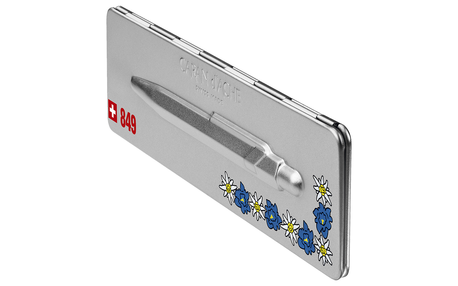 Caran d-Ache Caran d'Ache Kugelschreiber – Mehrfarbig, Aluminium