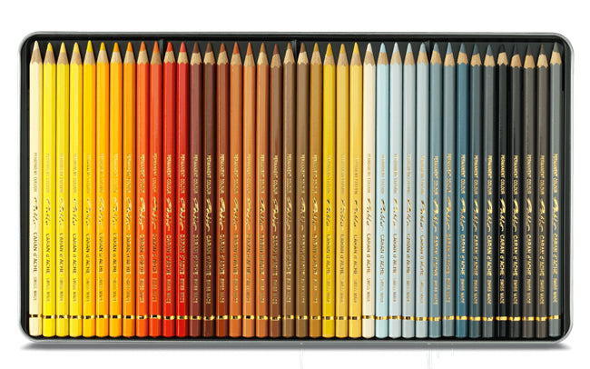 Caran d-Ache Caran d'Ache Buntstifte Pablo – 120 Farben, im Metalletui, Ø 3,8 mm, FSC