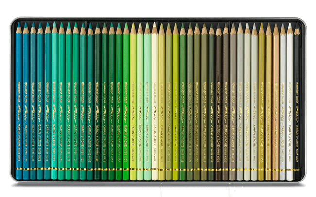 Caran d-Ache Caran d'Ache Buntstifte Pablo – 120 Farben, im Metalletui, Ø 3,8 mm, FSC